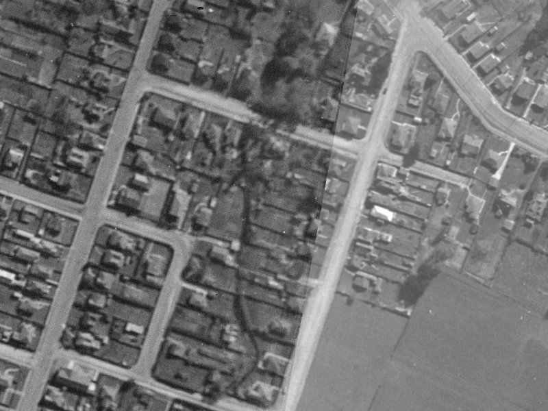 273 Wilsons Road from the air, 1940-1944