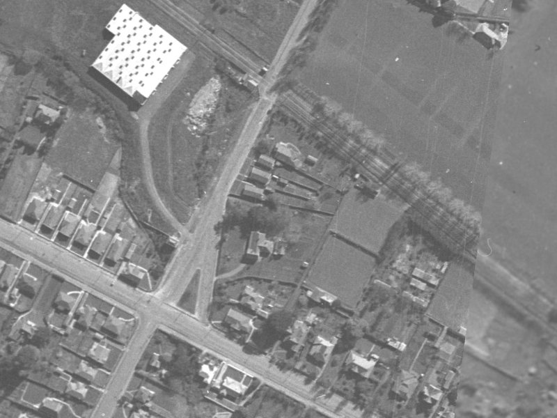 38 Ensors Road from the air, 1940-1944