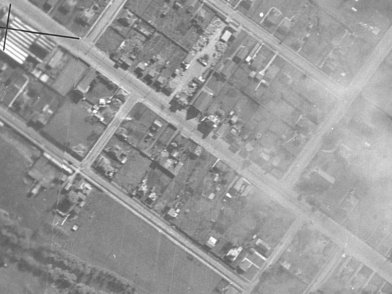 622b Ferry Road from the air, 1940-1944