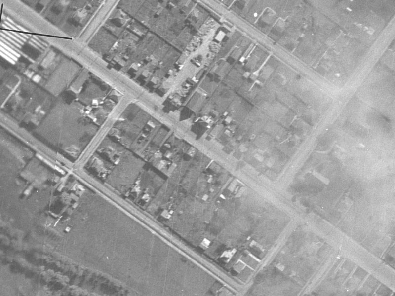 622A Ferry Road from the air, 1940-1944