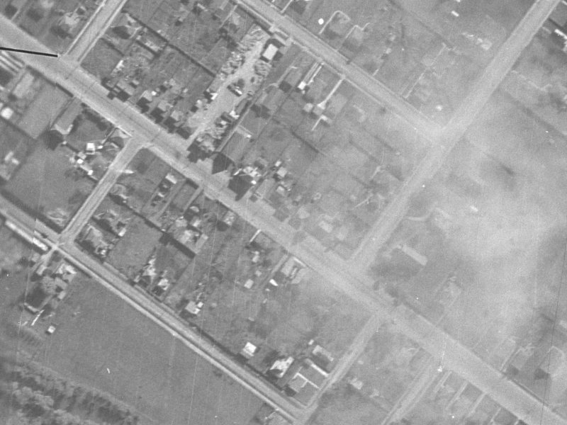 705 Ferry Road from the air, 1940-1944