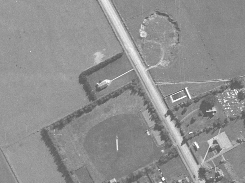 Saint Brendans Lane from the air, 1940-1944