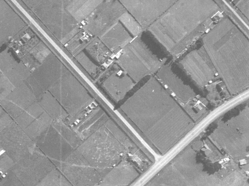 111 Brynley Street from the air, 1940-1944