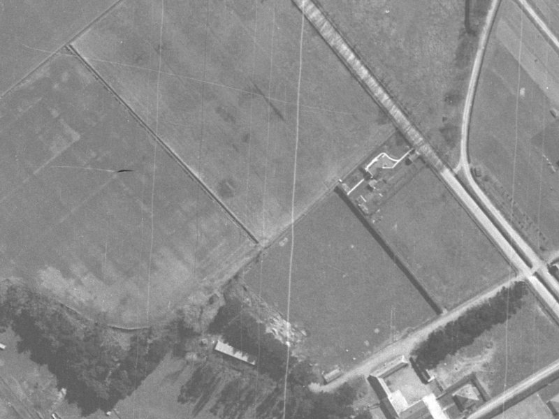 Mokihi Gardens from the air, 1940-1944