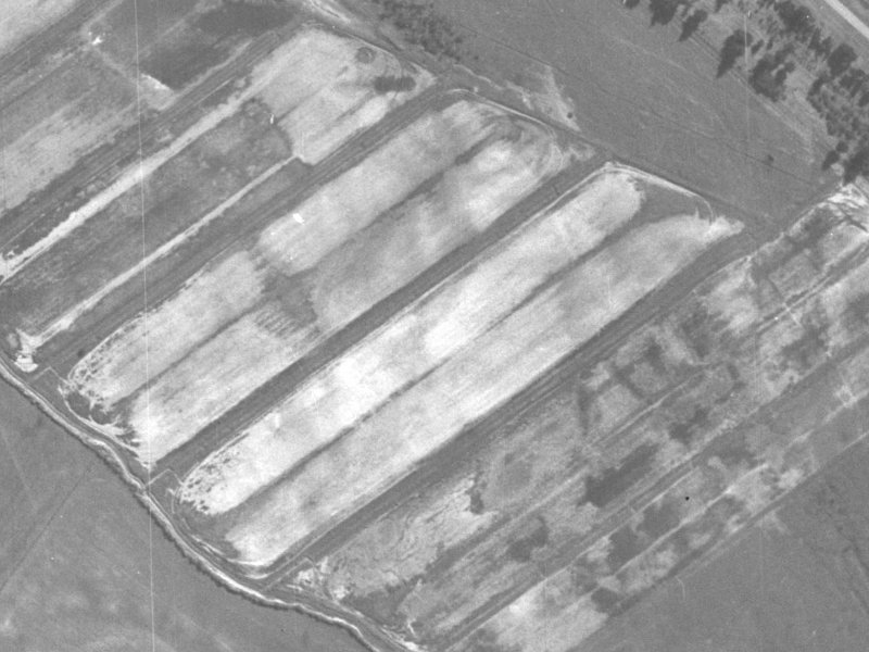 5 Connaught Drive from the air, 1940-1944