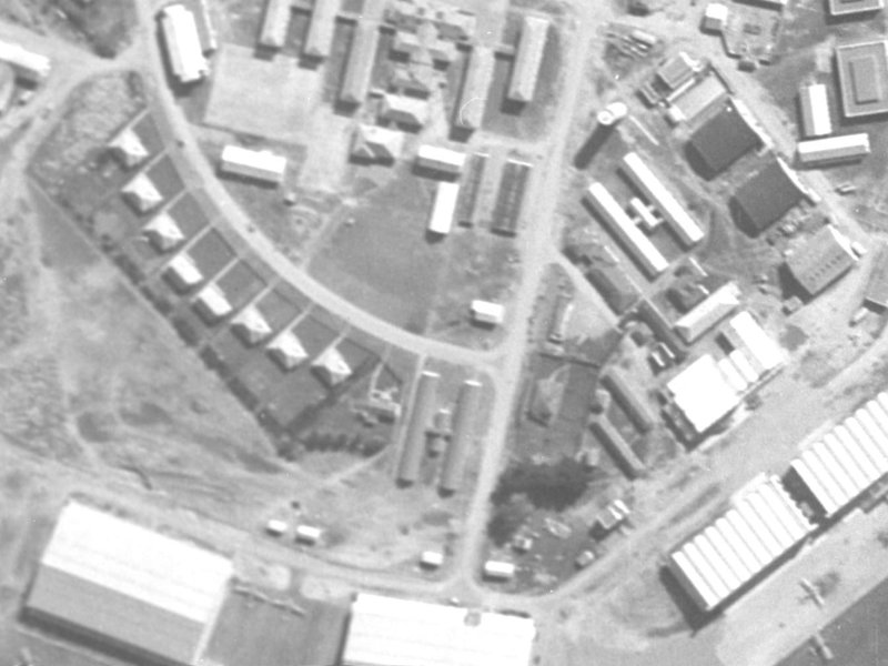 35 Caudron Road from the air, 1940-1944