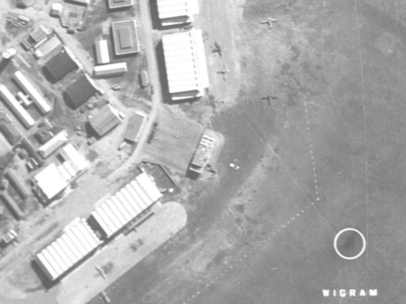 Corsair Drive from the air, 1940-1944