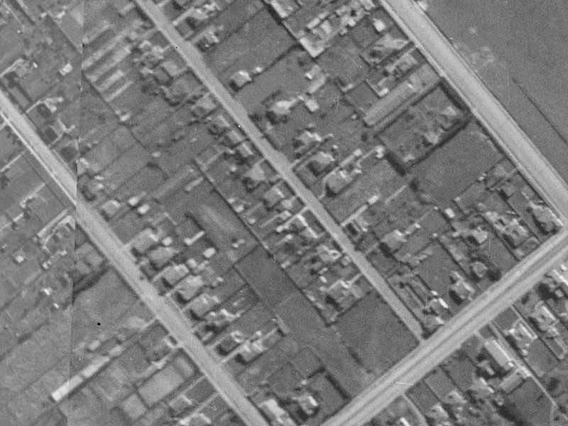 17 Torrens Road from the air, 1940-1944