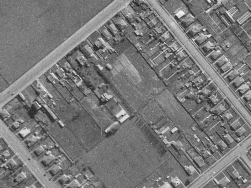 12B Blakehall Place from the air, 1940-1944