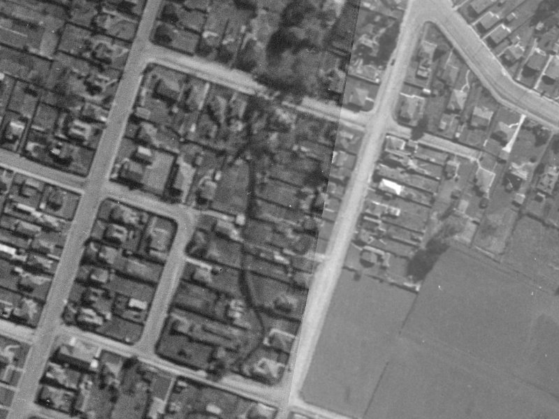 5 Bond Street from the air, 1940-1944