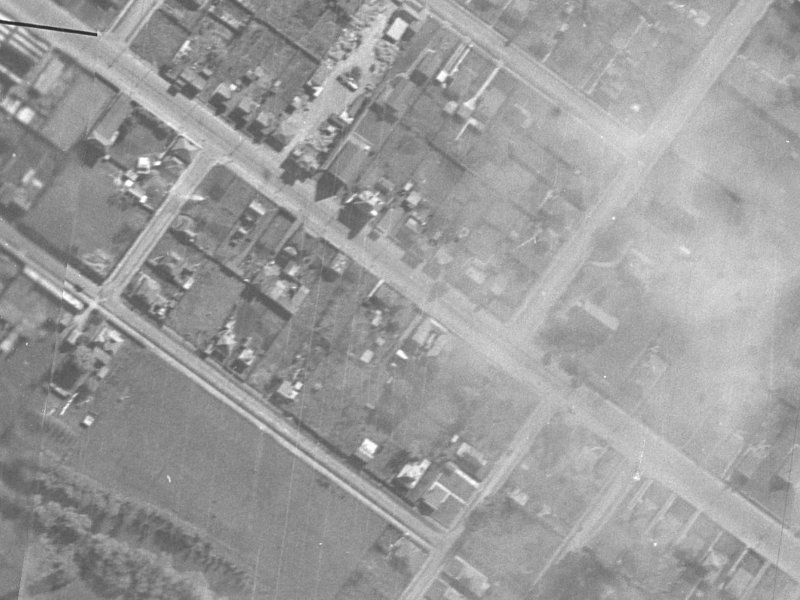 630 Ferry Road from the air, 1940-1944