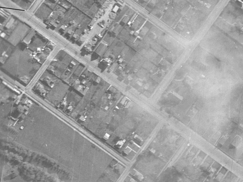634 Ferry Road from the air, 1940-1944