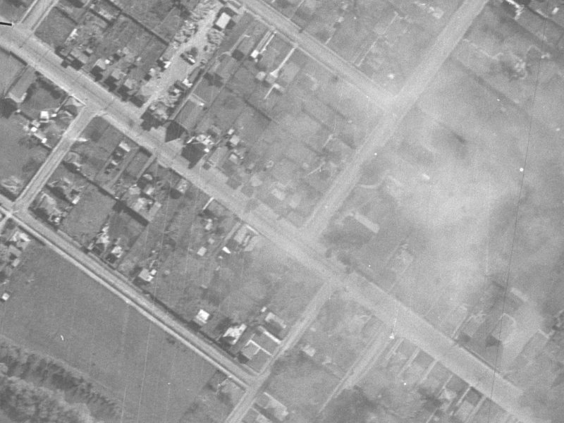 711c Ferry Road from the air, 1940-1944