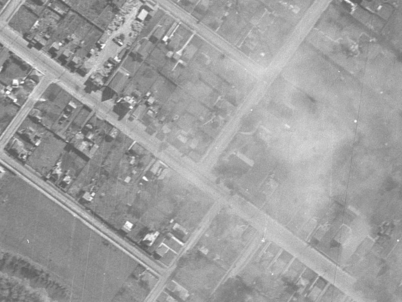 713 Ferry Road from the air, 1940-1944