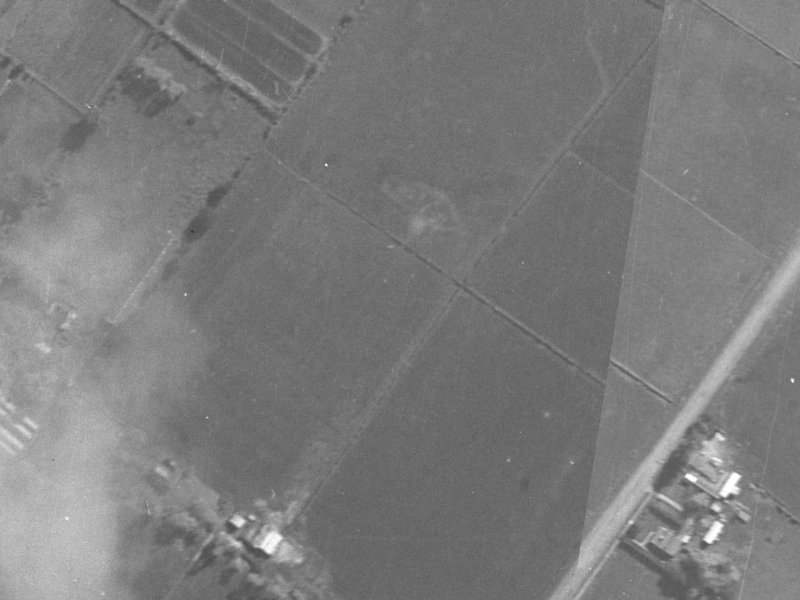15 Saint Thomas Place from the air, 1940-1944