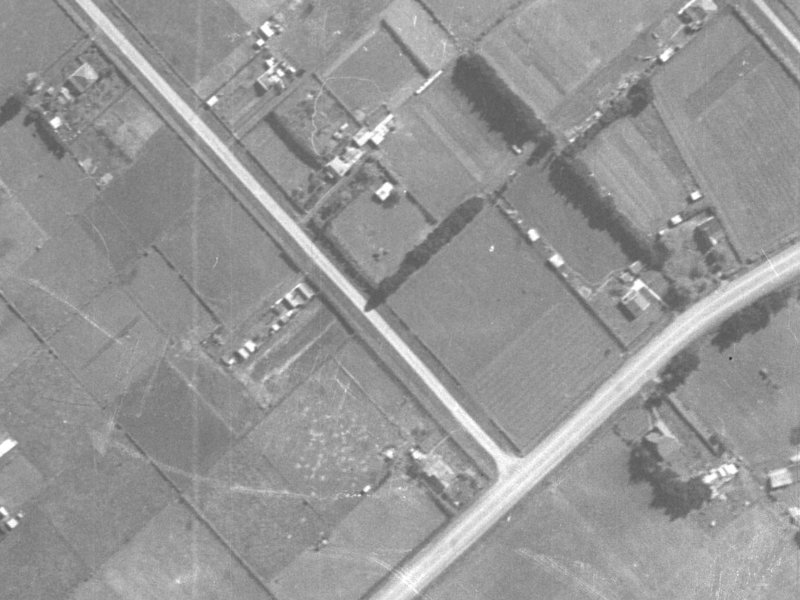 113 Brynley Street from the air, 1940-1944