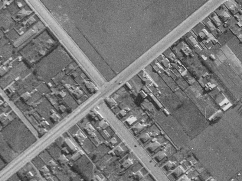 110 Lincoln Road from the air, 1940-1944
