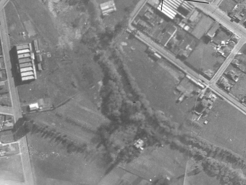 11 Laura Kent Place from the air, 1940-1944