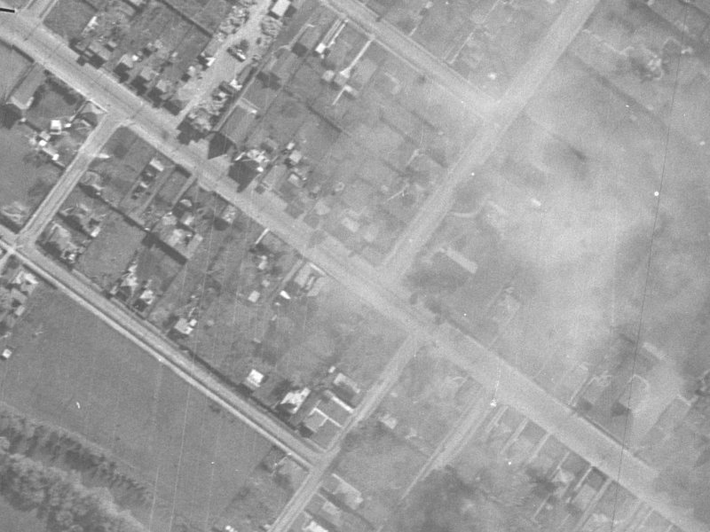 640-642 Ferry Road from the air, 1940-1944