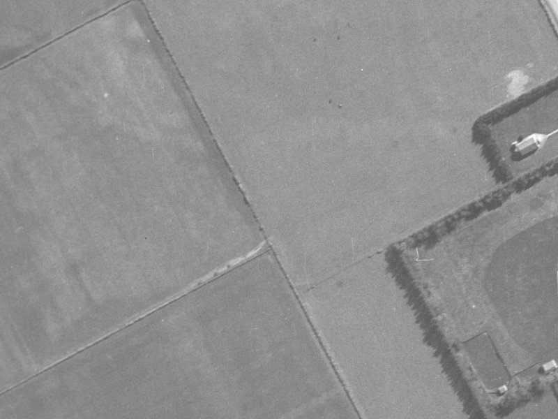 61 Bailey Street from the air, 1940-1944