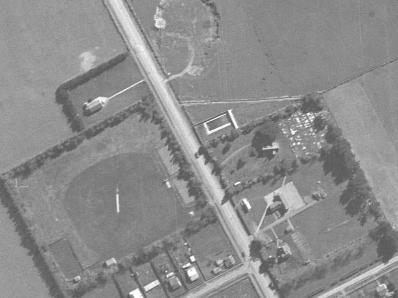 Kirk road from the air, 1940-1944