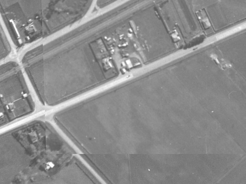 721 Main South Road from the air, 1940-1944