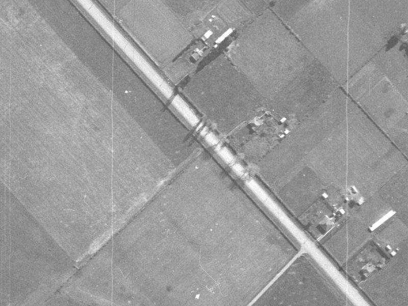 78 Amyes Road from the air, 1940-1944
