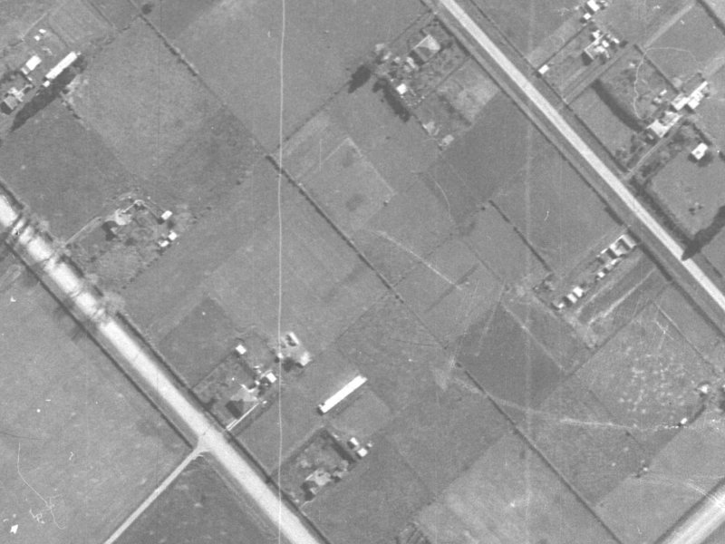 19 Trevor Street from the air, 1940-1944