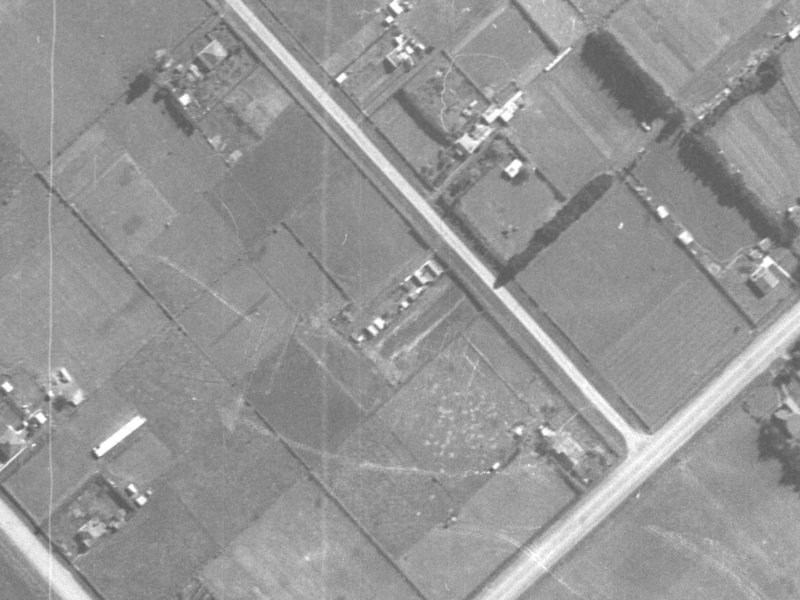 96A Brynley Street from the air, 1940-1944