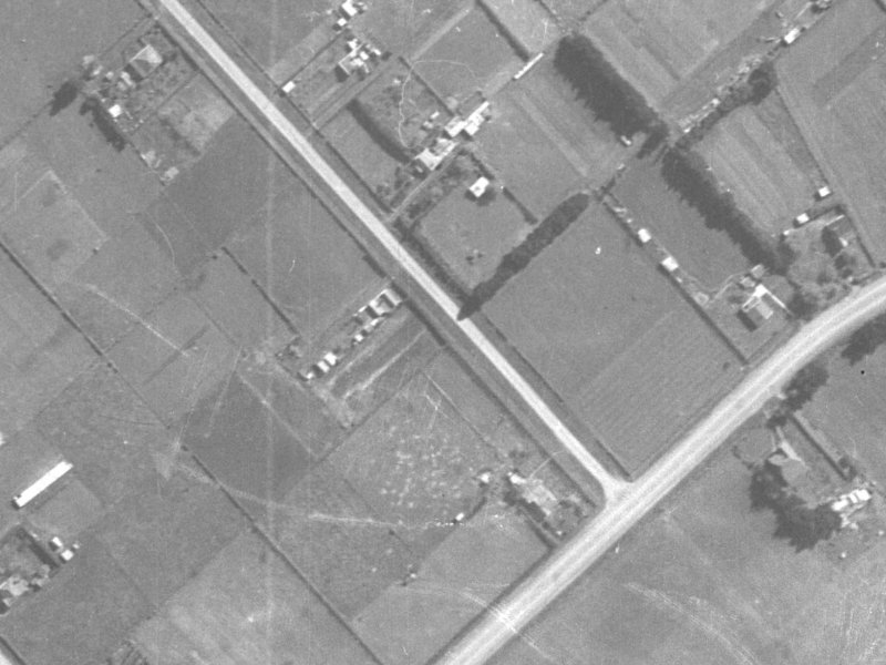 98A Brynley Street from the air, 1940-1944