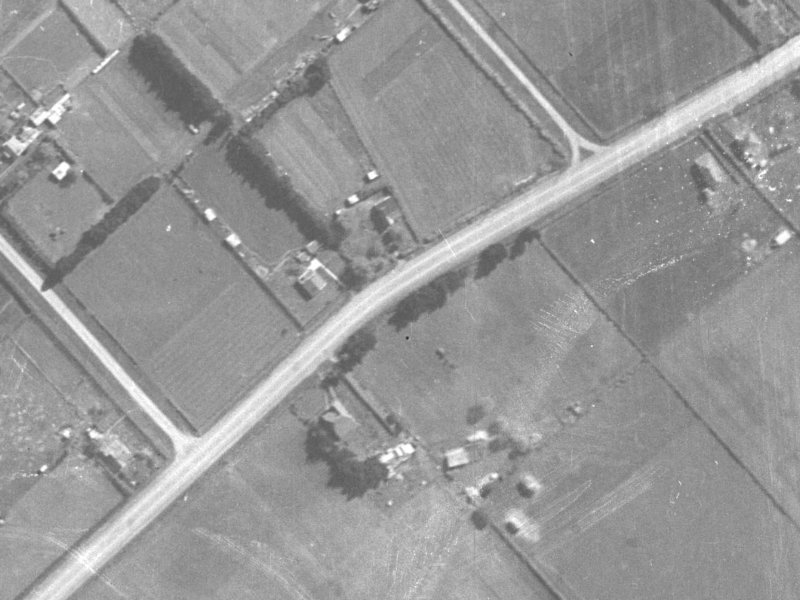 93 Springs Road from the air, 1940-1944