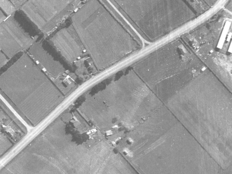 89 Springs Road from the air, 1940-1944
