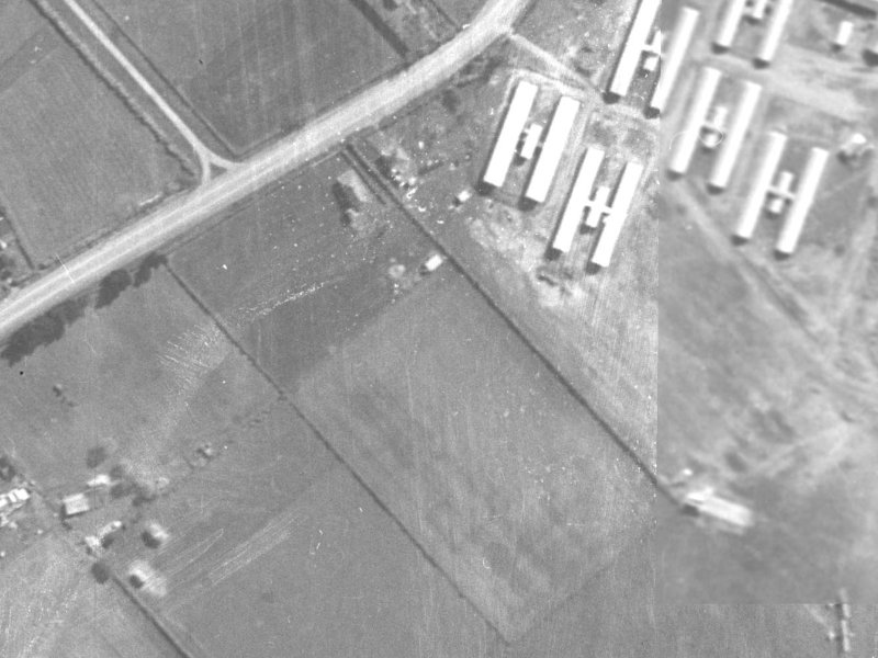 Begonia Lane from the air, 1940-1944