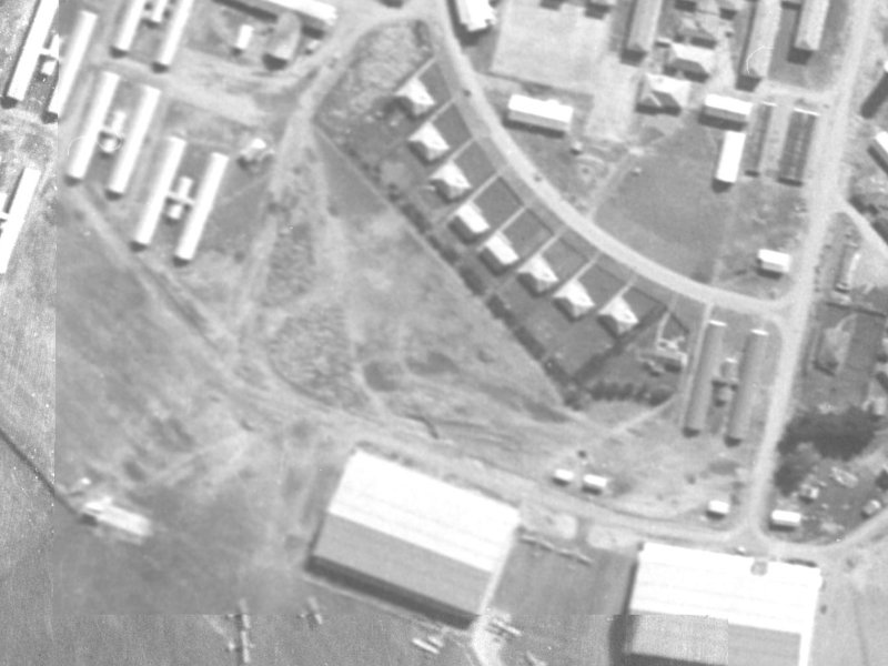 14 Spitfire Place from the air, 1940-1944