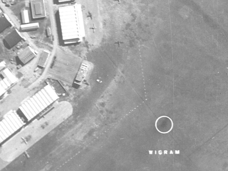 71 Corsair Drive from the air, 1940-1944