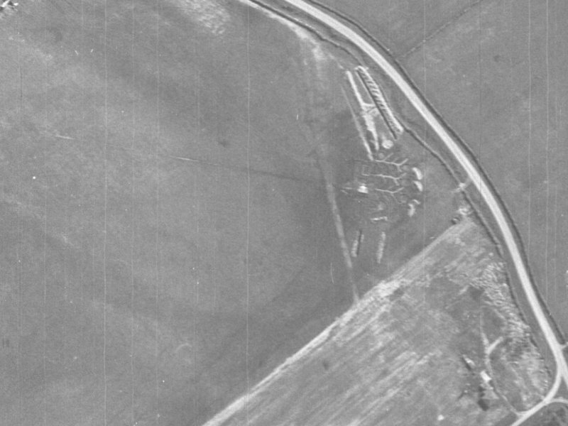 174 Kittyhawk Avenue from the air, 1940-1944