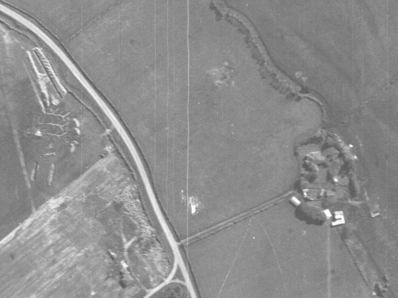 150 Kittyhawk Avenue from the air, 1940-1944