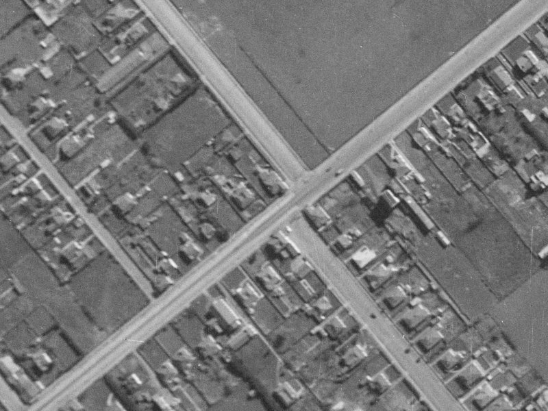 67 Lincoln Road from the air, 1940-1944