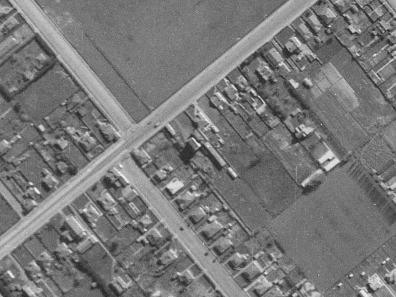 120A Lincoln Road from the air, 1940-1944