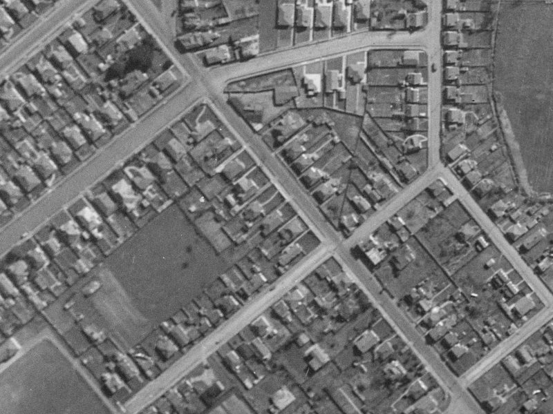 149 Strickland Street from the air, 1940-1944
