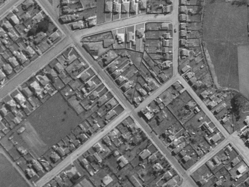 188 Strickland Street from the air, 1940-1944