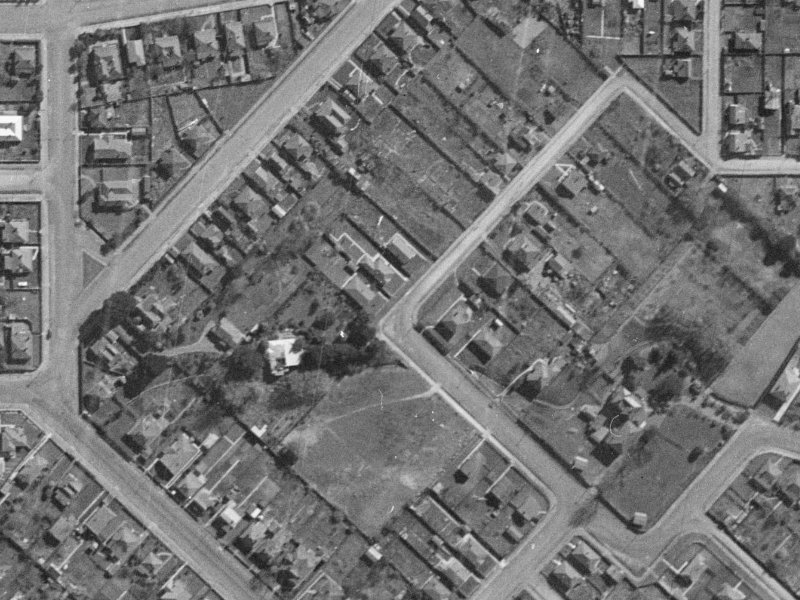 5A Humboldt Street from the air, 1940-1944