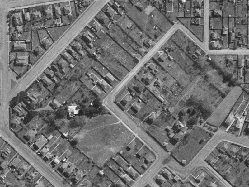 2B Humboldt Street from the air, 1940-1944
