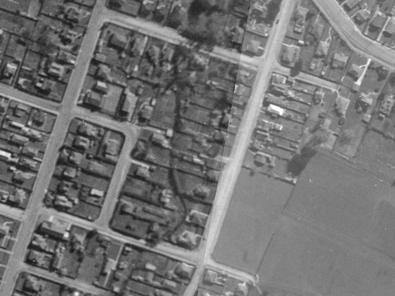 269 Wilsons Road from the air, 1940-1944