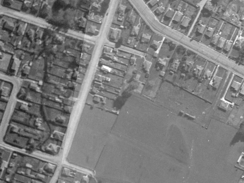 42 York Street from the air, 1940-1944