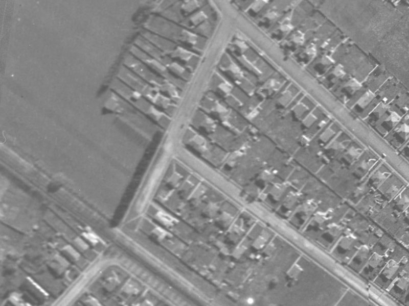 5 Tabart Street from the air, 1940-1944