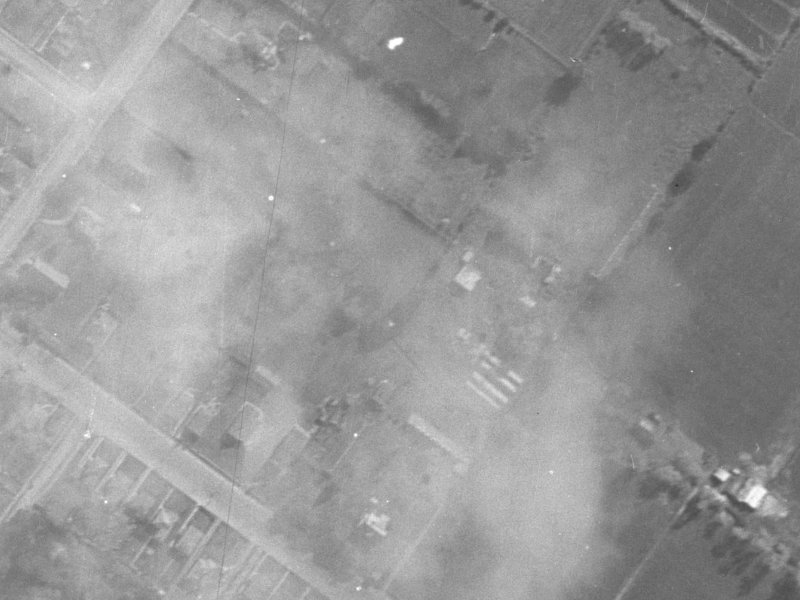 22 Streamside Court from the air, 1940-1944