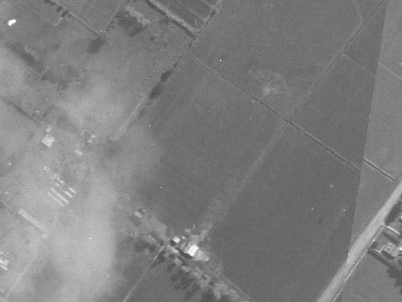 16 St Thomas Place from the air, 1940-1944