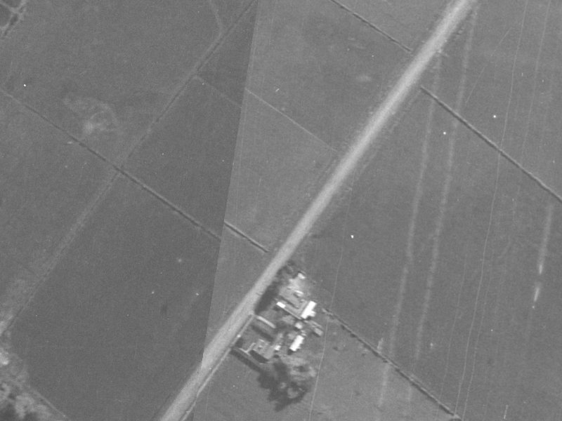 47 Alport Place from the air, 1940-1944