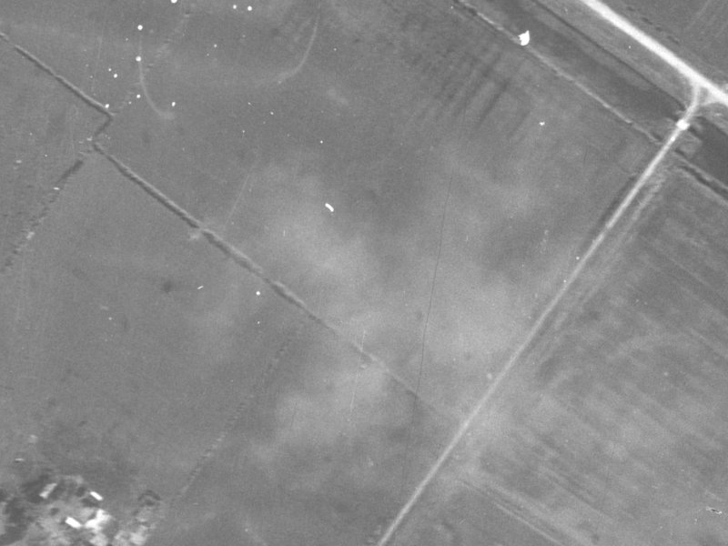 6 Sweet Waters Place from the air, 1940-1944